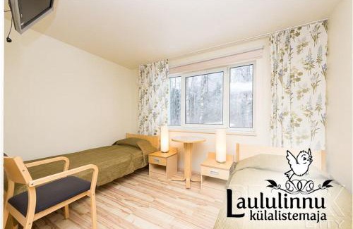 Tamsalu House | Discover Laululinnu Guesthouse: Pet-Friendly Retreat with Hot Tub