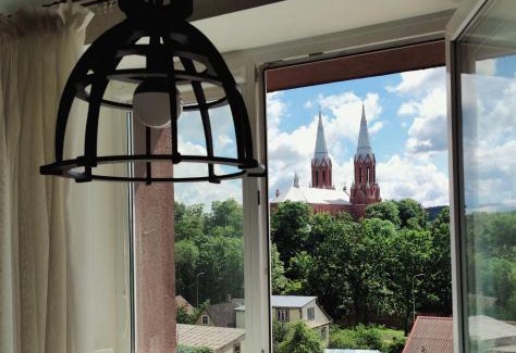 Anyksciai Apartment | Relaxing Retreat at Laumžirgių upė in Anykščiai
