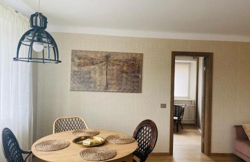 Anyksciai Apartment | Relaxing Retreat at Laumžirgių upė in Anykščiai