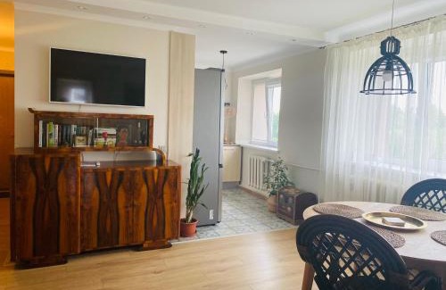 Anyksciai Apartment | Relaxing Retreat at Laumžirgių upė in Anykščiai