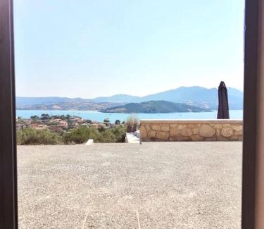 Lygia Apartment | Relax at Laura Sea View Apartment with Pool and Oceanfront