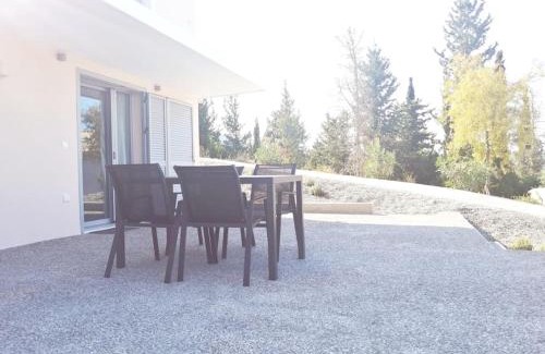 Lygia Apartment | Relax at Laura Sea View Apartment with Pool and Oceanfront