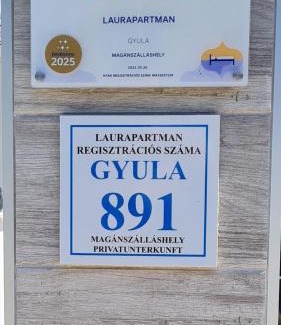 Gyula Apartment | Pet-Friendly LaurApartman: Guest Rated 10/10 Experience