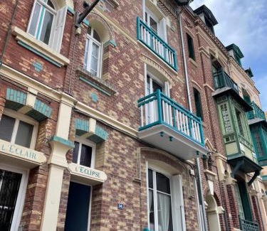Mers-les-Bains Apartment | Oceanfront Escape at Laureclipse2 - Rated 9.1/10 by Guests