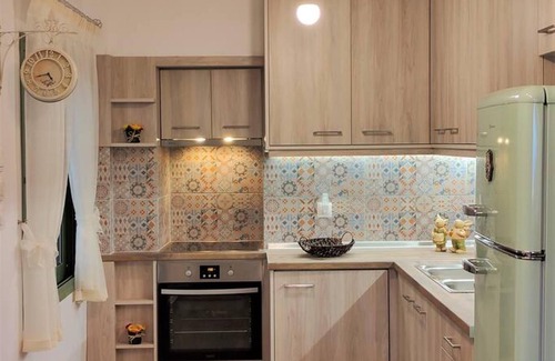 Kritinia House | Relaxing Laurel LK Houses in Kritinia with Family Amenities