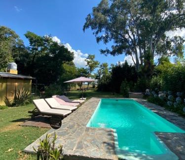 Partido de Monte House | Discover Los Laureles y Margaritas with Pool & Pet-Friendly Stay