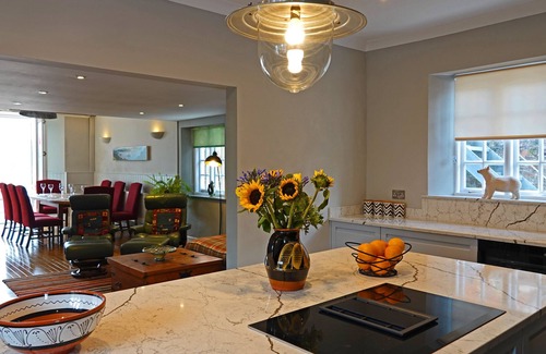 Dartmouth House | Elegant Lauriston House: River Views, Pool & Garden Oasis