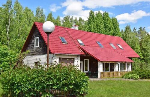 Utena county House | Experience Lauryno Sodyba: Oceanfront Bliss Awaits!
