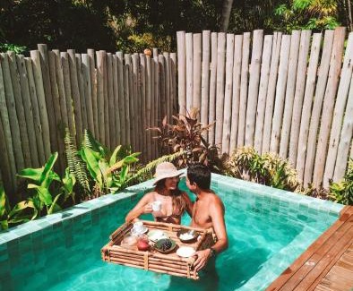 Marau Hotel | Experience the LAUS Bangalôs: Ocean Views & Private Beach
