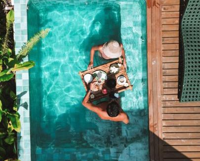 Marau Hotel | Experience the LAUS Bangalôs: Ocean Views & Private Beach