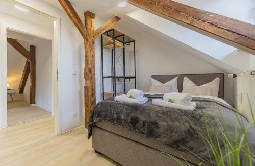 Gallinchen Apartment | Lausitz-Apartment: Family-Friendly Retreat with Netflix Access