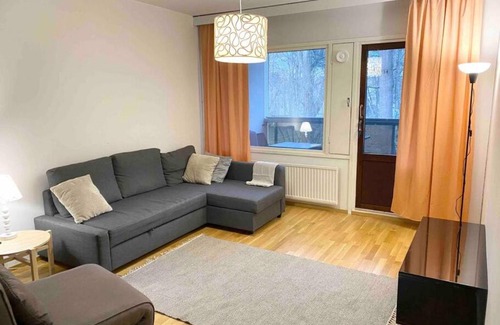 Etelainen District Apartment | Discover LAUTTASAARI: Top Hideaway in Helsinki