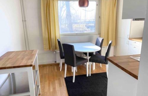 Etelainen District Apartment | Discover LAUTTASAARI: Top Hideaway in Helsinki