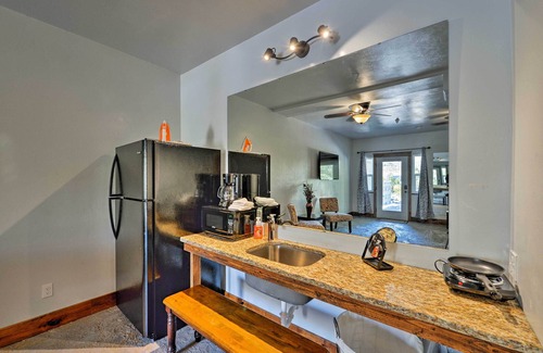 Lava Hot Springs Apartment | Pet-Friendly Lava Hot Springs Studio Near Portneuf River