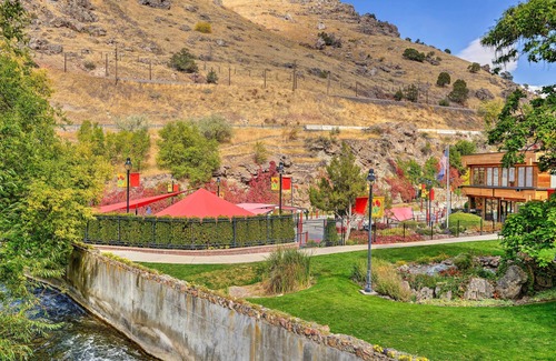 Lava Hot Springs Apartment | Pet-Friendly Lava Hot Springs Studio Near Portneuf River