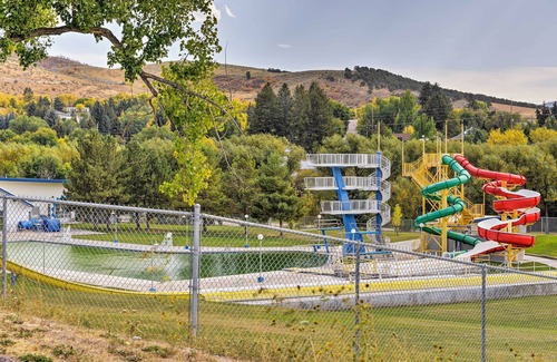 Lava Hot Springs Apartment | Pet-Friendly Lava Hot Springs Studio Near Portneuf River