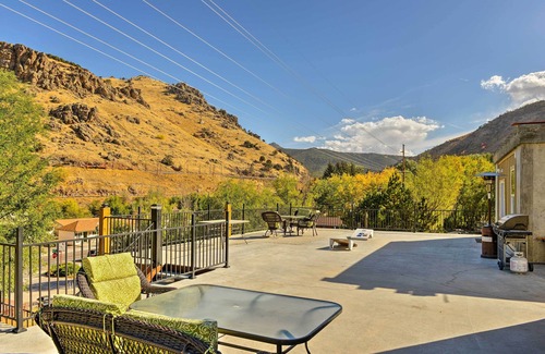 Lava Hot Springs Apartment | Pet-Friendly Lava Hot Springs Studio Near Portneuf River