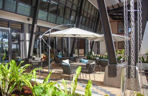 Apia Hotel | Eco-Friendly Lava Hotel with Ocean View & Pool Access