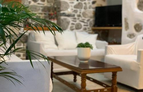 Mandraki Apartment | Experience Oceanfront Bliss at Lava House, Rated 8.7/10