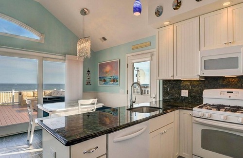 Ocean Beach III House | Oceanfront Getaway: Lavalette with Spectacular Sea Views