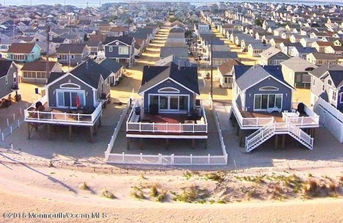 Ocean Beach III House | Oceanfront Getaway: Lavalette with Spectacular Sea Views