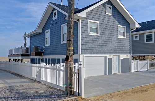 Ocean Beach III House | Oceanfront Getaway: Lavalette with Spectacular Sea Views
