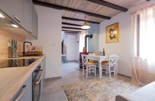 Izola House | Premier Izola Duplex with Ocean View and Pool Access