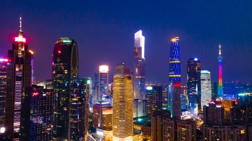 Guangzhou Central Business District Apartment | Cozy Home Apartment with Breakfast & Wheelchair Access