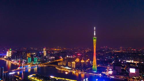 Guangzhou Central Business District Apartment | Cozy Home Apartment with Breakfast & Wheelchair Access