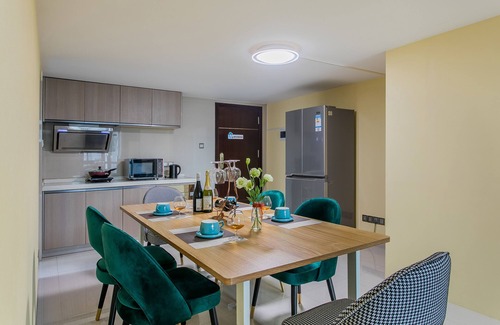 Panyu Apartment | Cozy Stay at Lavendar Apartment - Chimelong Branch