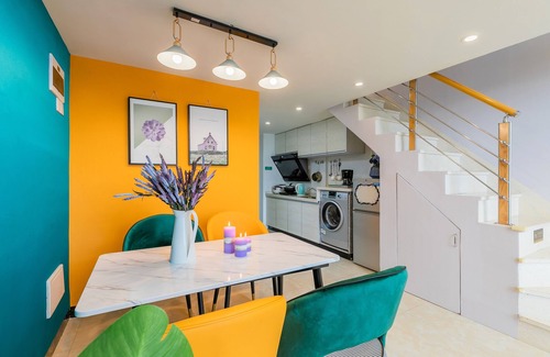 Panyu Apartment | Cozy Stay at Lavendar Apartment - Chimelong Branch