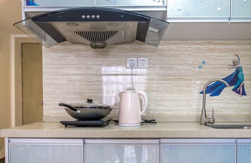 Panyu Apartment | Cozy Stay at Lavendar Apartment - Chimelong Branch