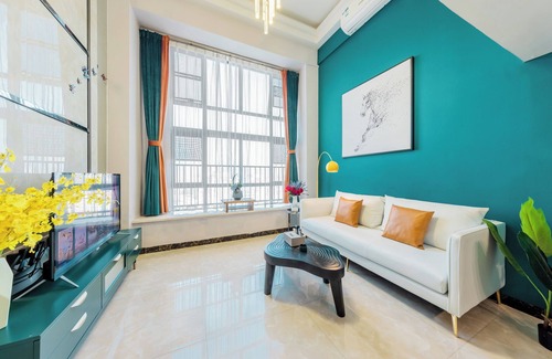 Panyu Apartment | Elegant Lavendar Apartment - Shangcheng Branch Awaits You