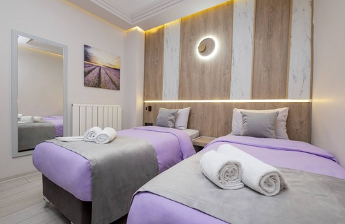 Arnavutkoy Hotel | Eco-Friendly Lavender Airport Hotel with Breakfast & More