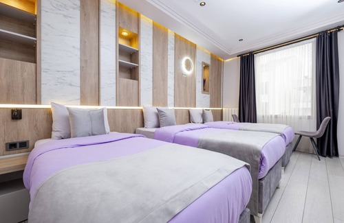 Arnavutkoy Hotel | Eco-Friendly Lavender Airport Hotel with Breakfast & More