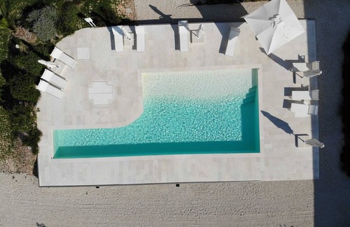 Monsano Apartment | Cozy Lavender Apartment with Pool and Private Garden