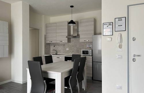 Treviolo Apartment | Lavender Apartment: Family-Friendly Stay in Treviolo