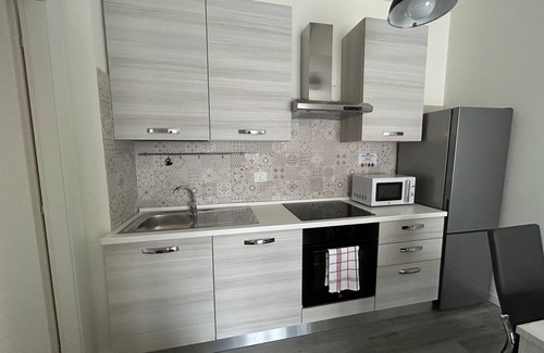 Treviolo Apartment | Lavender Apartment: Family-Friendly Stay in Treviolo