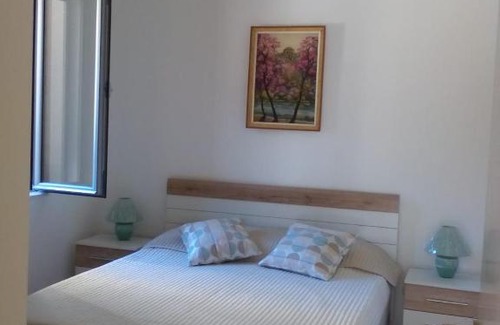 Donji Morinj Apartment | Inviting Lavender Bay Apartment with Pool and Ocean Views