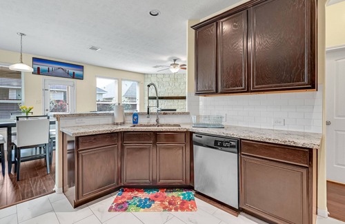 Spring House | Lavender Wonder: Poolside Retreat with Family-Friendly Amenities