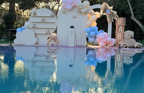 Saint-Mitre Villa | LaVillaB proposes you a Magnificent Villa with swimming pool, jacuzzi without opposite