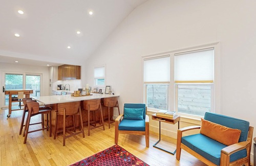 South River City House | Elegant Retreat with Firepit Near Dining & Entertainment