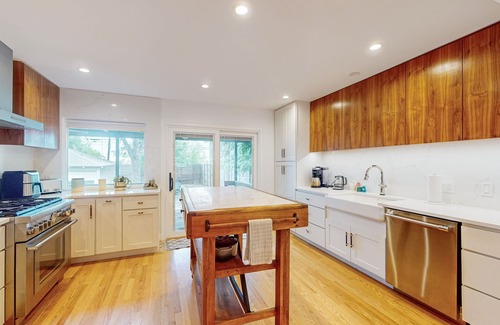 South River City House | Elegant Retreat with Firepit Near Dining & Entertainment