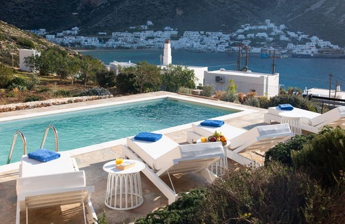 Sifnos Villa | Lavish Sifnos Villa | Villa Imperial | Private Pool with Panoramic Sea Views |.