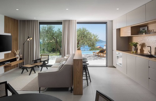 Orasac Villa | Lavish Villa O with Panoramic Elefiti Islands View, Six Bedrooms with a Pool