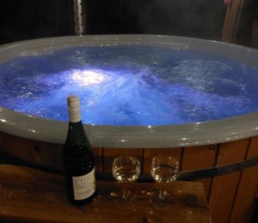 Adamow Villa | Experience Lawendowa Stodoła: Pet Friendly & Hot Tub Bliss