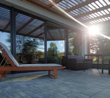 Adamow Villa | Experience Lawendowa Stodoła: Pet Friendly & Hot Tub Bliss