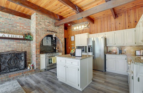 Lawrenceville House | Unforgettable Lawrenceville Gem by Private Lake & Boat Dock