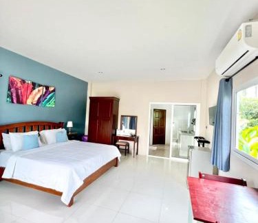Nong Thale Villa | Guest Rated: Lay Back Villa C3 with High-Speed Internet