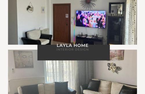 Alexandroupoli Apartment | Comfortable Layla Home: Family-Friendly with Kitchen Access